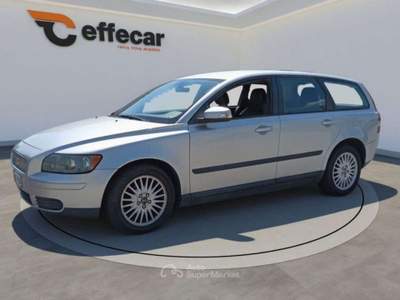 Volvo V50 1.6 D cat Summum Argento usata Roncadelle