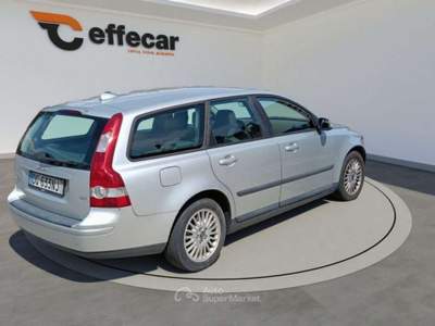 Volvo V50 1.6 D cat Summum Argento usata Roncadelle
