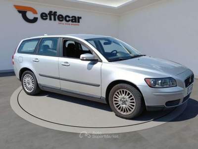 Volvo V50 1.6 D cat Summum Argento usata Roncadelle