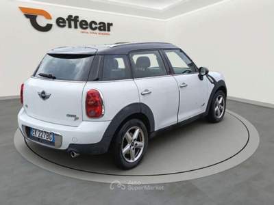 MINI Cooper Mini Country ALL 4 LIMITED EDITION Bianco usata Roncadelle
