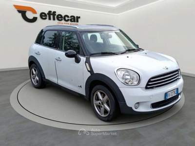 MINI Cooper Mini Country ALL 4 LIMITED EDITION Bianco usata Roncadelle