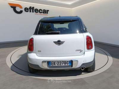 MINI Cooper Mini Country ALL 4 LIMITED EDITION Bianco usata Roncadelle
