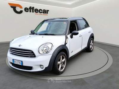 MINI Cooper Mini Country ALL 4 LIMITED EDITION Bianco usata Roncadelle