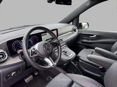 Mercedes-Benz Classe V d Automatic 4Matic Avantgarde ExtraLong 8 POSTI Nero usata Roncadelle