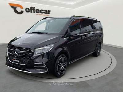 Mercedes-Benz Classe V d Automatic 4Matic Avantgarde ExtraLong 8 POSTI Nero usata Roncadelle