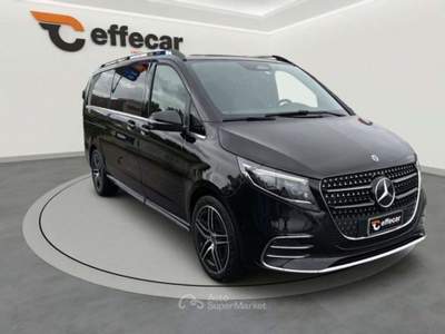 Mercedes-Benz Classe V d Automatic 4Matic Avantgarde ExtraLong 8 POSTI Nero usata Roncadelle