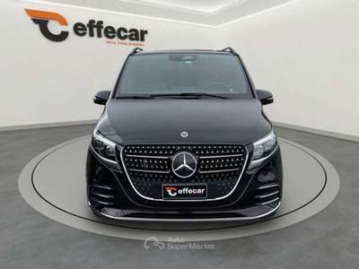 Mercedes-Benz Classe V d Automatic 4Matic Avantgarde ExtraLong 8 POSTI Nero usata Roncadelle