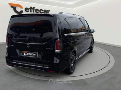 Mercedes-Benz Classe V d Automatic 4Matic Avantgarde ExtraLong 8 POSTI Nero usata Roncadelle