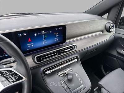 Mercedes-Benz Classe V d Automatic 4Matic Avantgarde ExtraLong 8 POSTI Nero usata Roncadelle