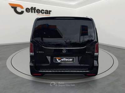 Mercedes-Benz Classe V d Automatic 4Matic Avantgarde ExtraLong 8 POSTI Nero usata Roncadelle