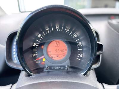 Citroen C1 Benzina 72 CV E6 Automatica - 2018 Blu/Azzurro usata Roma