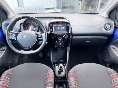 Citroen C1 Benzina 72 CV E6 Automatica - 2018 Blu/Azzurro usata Roma