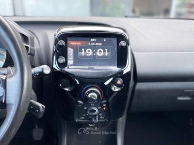 Citroen C1 Benzina 72 CV E6 Automatica - 2018 Blu/Azzurro usata Roma