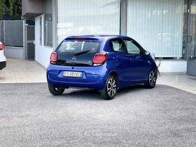 Citroen C1 Benzina 72 CV E6 Automatica - 2018 Blu/Azzurro usata Roma