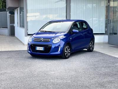 Citroen C1 Benzina 72 CV E6 Automatica - 2018 Blu/Azzurro usata Roma