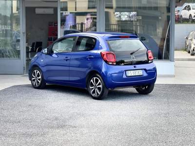 Citroen C1 Benzina 72 CV E6 Automatica - 2018 Blu/Azzurro usata Roma