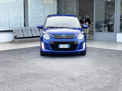 Citroen C1 Benzina 72 CV E6 Automatica - 2018 Blu/Azzurro usata Roma