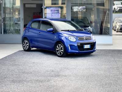 Citroen C1 Benzina 72 CV E6 Automatica - 2018 Blu/Azzurro usata Roma