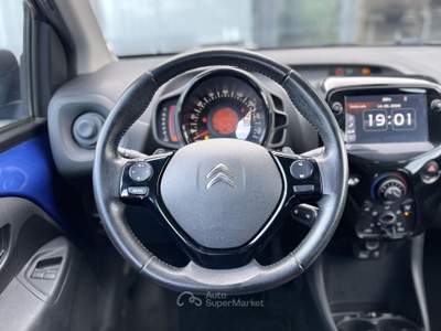 Citroen C1 Benzina 72 CV E6 Automatica - 2018 Blu/Azzurro usata Roma