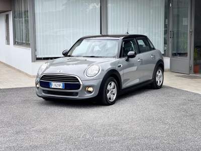 MINI 1.5 Cooper D Hype 5 Cooper 1.5 Diesel 116CV E6 Neo - 2017 Grigio usata Roma
