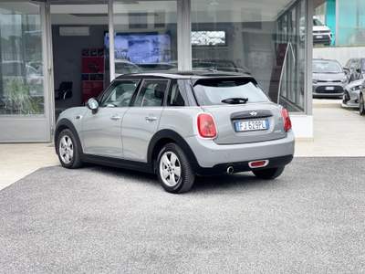 MINI 1.5 Cooper D Hype 5 Cooper 1.5 Diesel 116CV E6 Neo - 2017 Grigio usata Roma