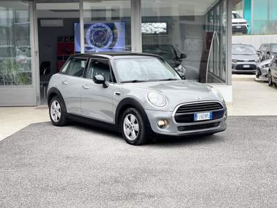 MINI 1.5 Cooper D Hype 5 Cooper 1.5 Diesel 116CV E6 Neo - 2017 Grigio usata Roma