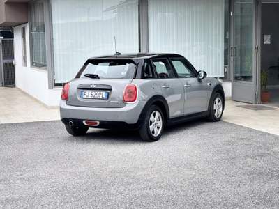 MINI 1.5 Cooper D Hype 5 Cooper 1.5 Diesel 116CV E6 Neo - 2017 Grigio usata Roma