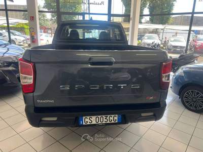 SsangYong Rexton Rexton Sports XL Sports XL 2.2 double cab Road 4wd Grigio usata Caravaggio