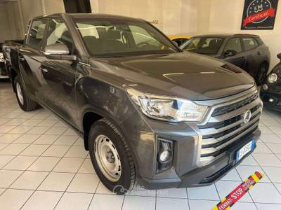 SsangYong Rexton Rexton Sports XL Sports XL 2.2 double cab Road 4wd Grigio usata Caravaggio