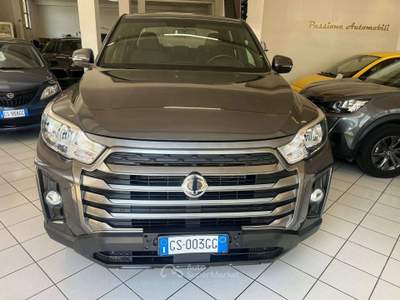 SsangYong Rexton Rexton Sports XL Sports XL 2.2 double cab Road 4wd Grigio usata Caravaggio