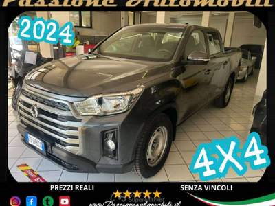 SsangYong Rexton Rexton Sports XL Sports XL 2.2 double cab Road 4wd Grigio usata Caravaggio