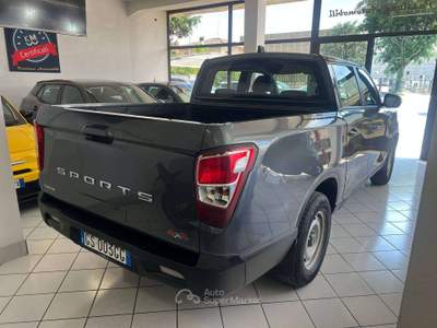 SsangYong Rexton Rexton Sports XL Sports XL 2.2 double cab Road 4wd Grigio usata Caravaggio