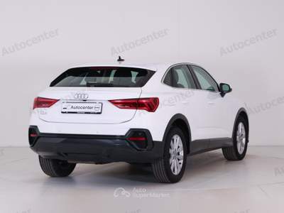 Audi Q3 Sportback 35 TDI S tronic Business Plus Bianco usata Bassano del Grappa