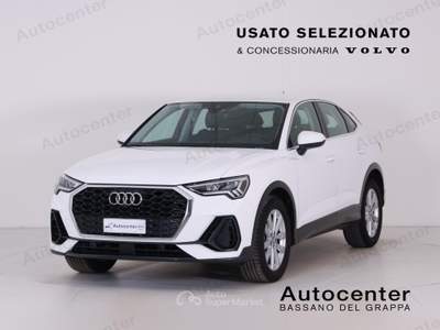 Audi Q3 Sportback 35 TDI S tronic Business Plus Bianco usata Bassano del Grappa
