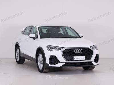Audi Q3 Sportback 35 TDI S tronic Business Plus Bianco usata Bassano del Grappa