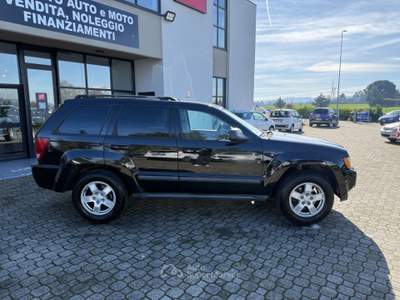 Jeep Grand Cherokee 3.7 V6 BENZINA/GPL LAREDO Nero usata Calestano