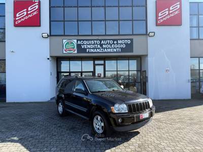 Jeep Grand Cherokee 3.7 V6 BENZINA/GPL LAREDO Nero usata Calestano