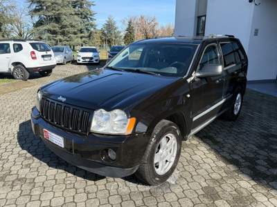 Jeep Grand Cherokee 3.7 V6 BENZINA/GPL LAREDO Nero usata Calestano