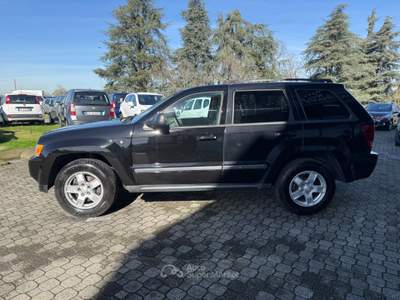 Jeep Grand Cherokee 3.7 V6 BENZINA/GPL LAREDO Nero usata Calestano
