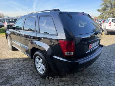 Jeep Grand Cherokee 3.7 V6 BENZINA/GPL LAREDO Nero usata Calestano