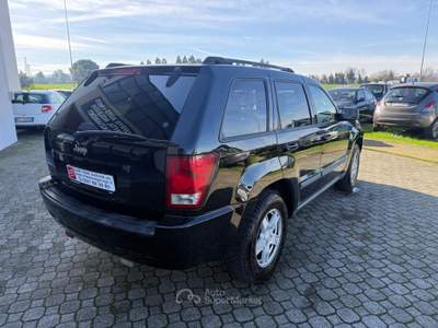 Jeep Grand Cherokee 3.7 V6 BENZINA/GPL LAREDO Nero usata Calestano