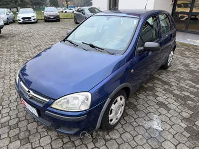 Opel Corsa 1.3 CDTI 5 porte Blu/Azzurro usata Calestano