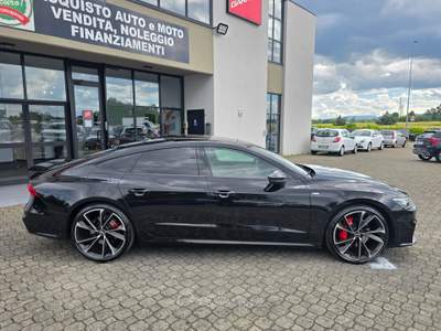 Audi A7 /S7 - 3.0 TDI, TETTO, MATRIX, TELEC.360, RADAR, FULL Nero usata Calestano