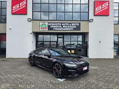Audi A7 /S7 - 3.0 TDI, TETTO, MATRIX, TELEC.360, RADAR, FULL Nero usata Calestano
