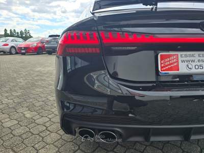 Audi A7 /S7 - 3.0 TDI, TETTO, MATRIX, TELEC.360, RADAR, FULL Nero usata Calestano