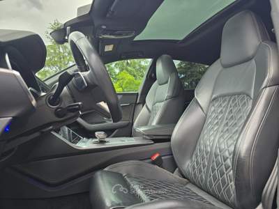 Audi A7 /S7 - 3.0 TDI, TETTO, MATRIX, TELEC.360, RADAR, FULL Nero usata Calestano