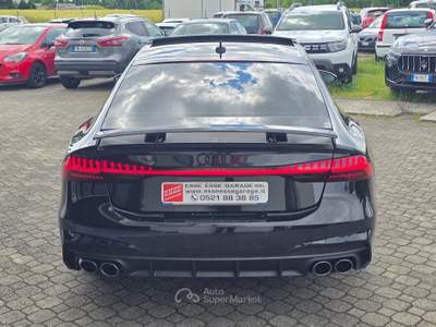 Audi A7 /S7 - 3.0 TDI, TETTO, MATRIX, TELEC.360, RADAR, FULL Nero usata Calestano