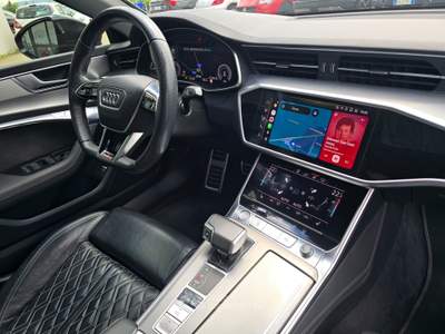 Audi A7 /S7 - 3.0 TDI, TETTO, MATRIX, TELEC.360, RADAR, FULL Nero usata Calestano