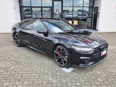 Audi A7 /S7 - 3.0 TDI, TETTO, MATRIX, TELEC.360, RADAR, FULL Nero usata Calestano