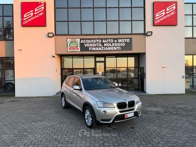 BMW X3 AUTOMATICA xDrive 4X4 Grigio usata Calestano
